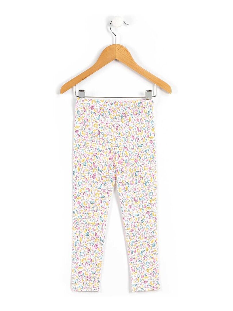 Legging Rayé Multicolore Femme - Taille Unique 36-40, Neuf Avec étiquettes, Fabriqué En France