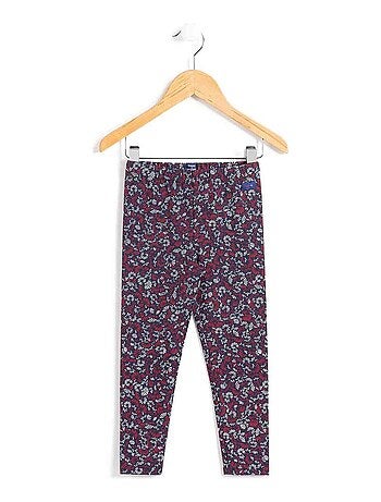 Calecon Legging Long Rouge Enfant Terre de Marins