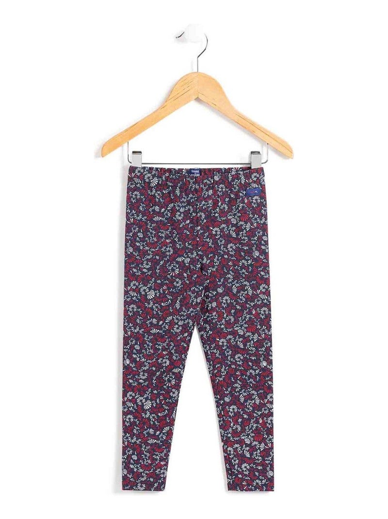 Calecon Legging Long Rouge Enfant Terre de Marins Rouge - Kiabi