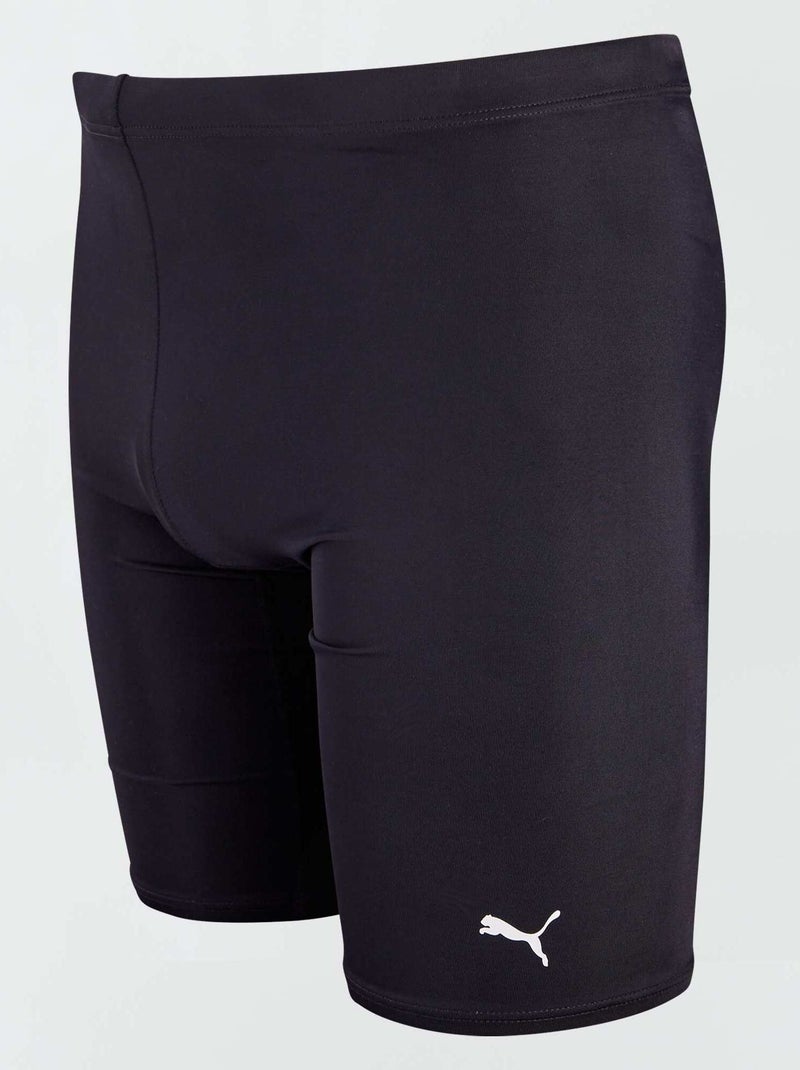 Caleçon long de bain 'Puma' noir - Kiabi