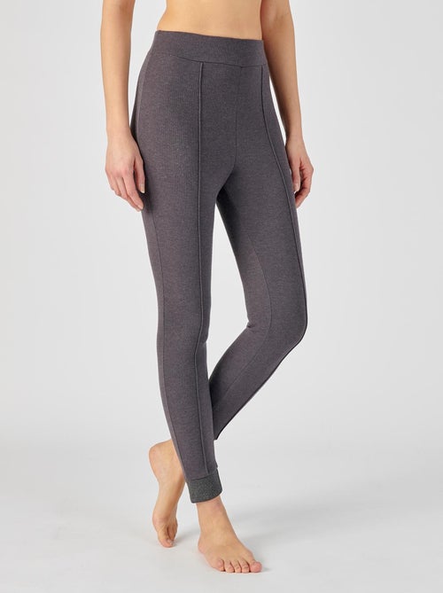 Caleçon long femme molleton gratté Thermolactyl Sensitive - Damart - Kiabi