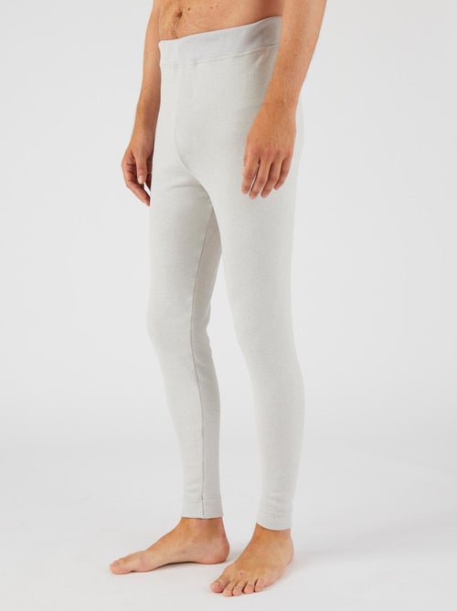 Caleçon long homme molleton gratté Thermolactyl Sensitive - Damart - Kiabi