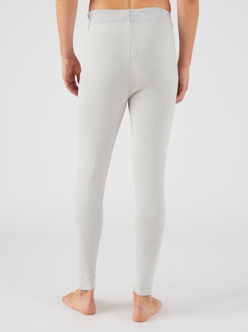 Caleçon long homme molleton gratté Thermolactyl Sensitive - Damart - Kiabi