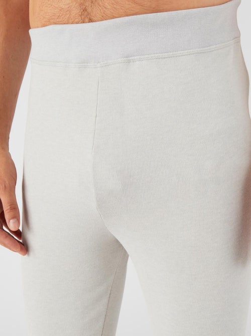 Caleçon long homme molleton gratté Thermolactyl Sensitive - Damart - Kiabi