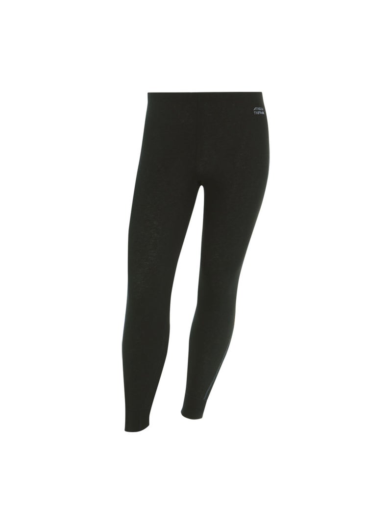 Caleçon long homme Thermik Noir - Kiabi
