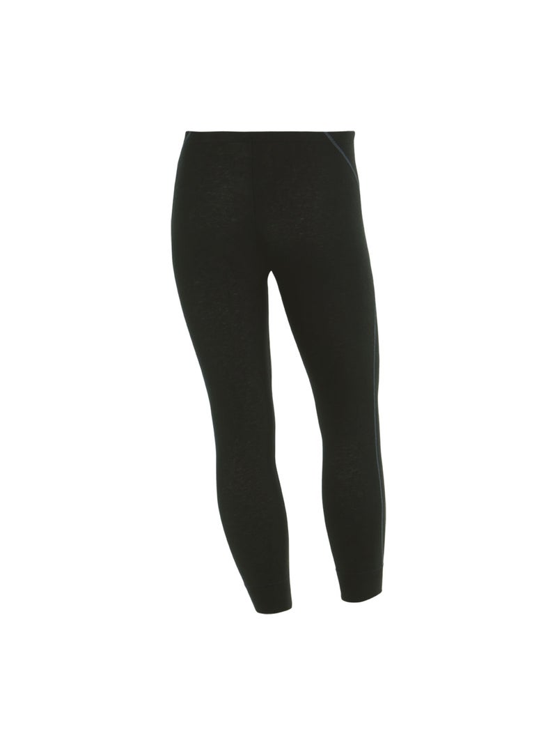 Caleçon long homme Thermik Noir - Kiabi