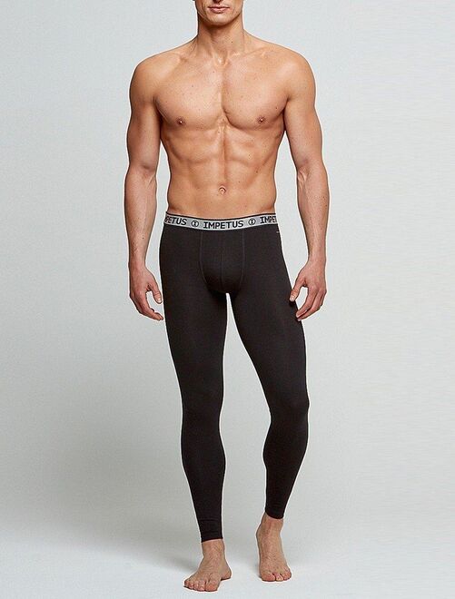 Timone Caleçon Long Thermique Sous-vêtements Garçon TISS1001 ((2