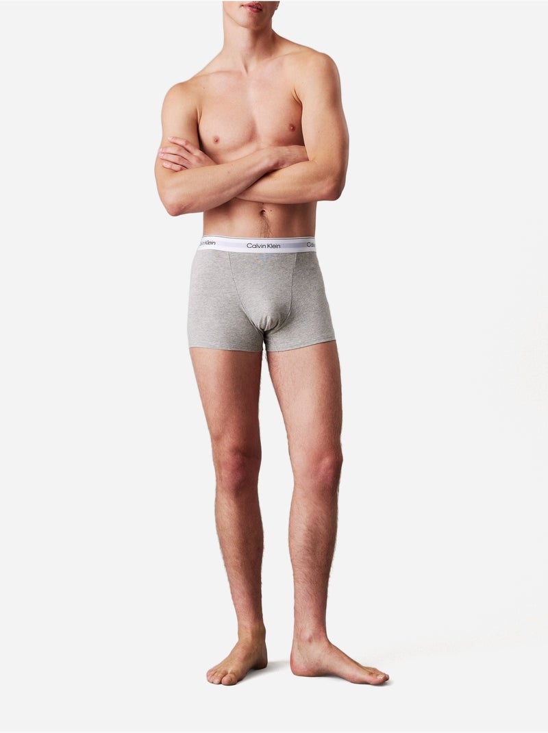 Caleçon lot de 3 - calvin klein Gris - Kiabi