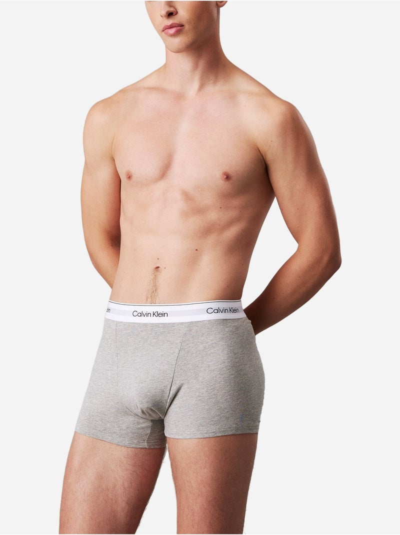 Caleçon lot de 3 - calvin klein Gris - Kiabi