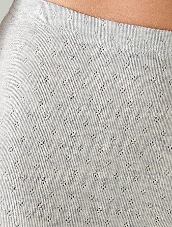 Caleçon maille ajourée Thermolactyl - Damart