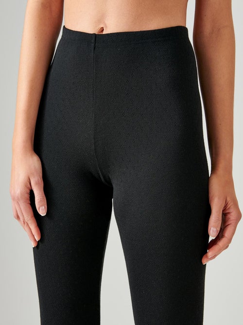 Caleçon maille ajourée Thermolactyl - Damart - Kiabi