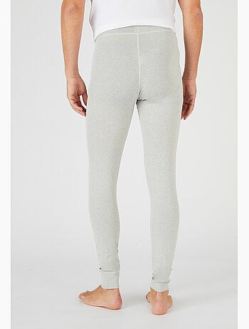 Caleçon ouvert devant 2 statures fine côte Thermolactyl Sensitive thermique - Damart