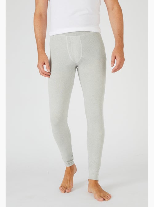 Caleçon ouvert devant 2 statures fine côte Thermolactyl Sensitive thermique - Damart - Kiabi