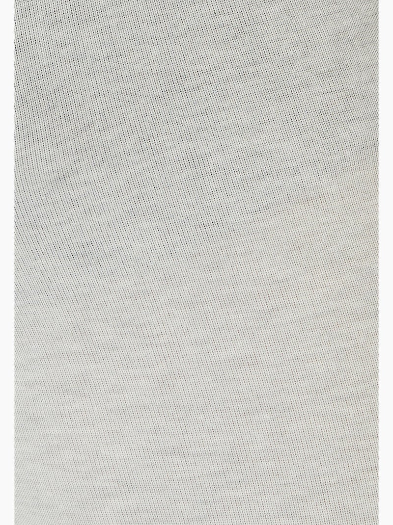 Caleçon ouvert devant 2 statures fine côte Thermolactyl Sensitive thermique - Damart Gris clair - Kiabi