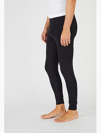 Caleçon ouvert devant 2 statures fine côte Thermolactyl Sensitive thermique - Damart