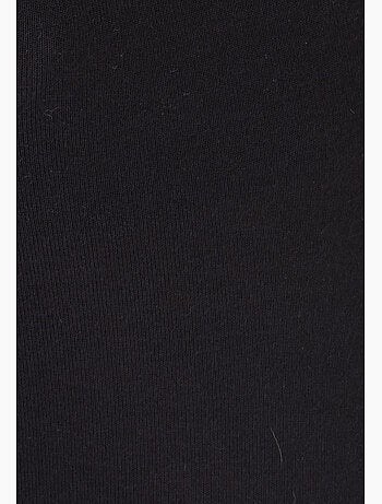 Caleçon ouvert devant 2 statures fine côte Thermolactyl Sensitive thermique - Damart