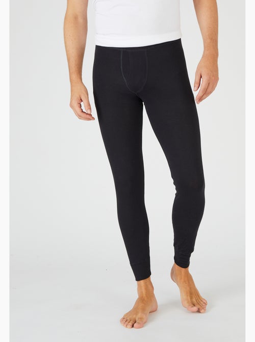 Caleçon ouvert devant 2 statures fine côte Thermolactyl Sensitive thermique - Damart - Kiabi