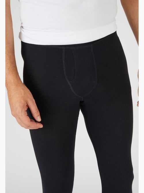 Caleçon ouvert devant 2 statures fine côte Thermolactyl Sensitive thermique - Damart - Kiabi