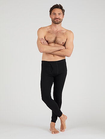 Caleçon ouvert Thermolactyl, côtes molletonnées - Damart