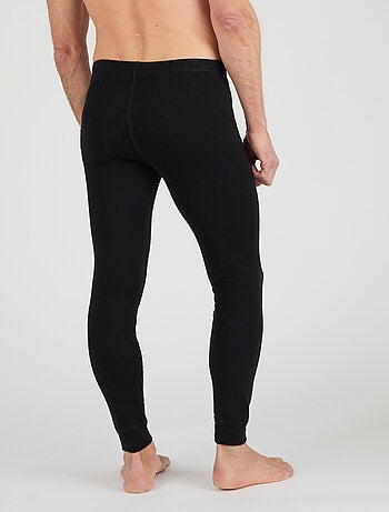 Caleçon ouvert Thermolactyl, côtes molletonnées - Damart