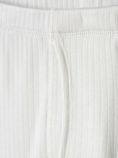 Caleçon ouvert Thermolactyl, côtes molletonnées thermique - Damart - Kiabi