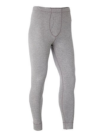 Caleçon ouvert Thermolactyl, côtes molletonnées thermique - Damart