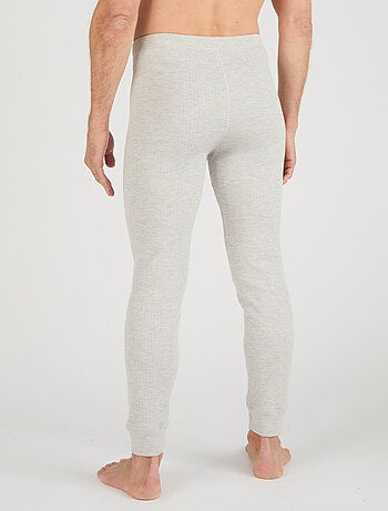 Caleçon ouvert Thermolactyl, côtes molletonnées thermique - Damart