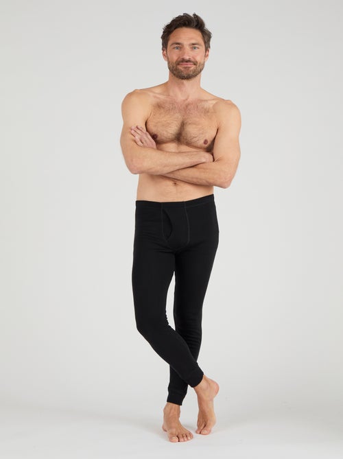 Caleçon ouvert Thermolactyl, côtes molletonnées thermique - Damart - Kiabi