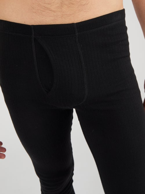 Caleçon ouvert Thermolactyl, côtes molletonnées thermique - Damart - Kiabi