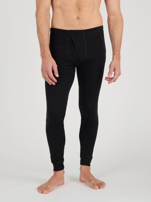 Caleçon ouvert Thermolactyl, côtes molletonnées thermique - Damart - Kiabi