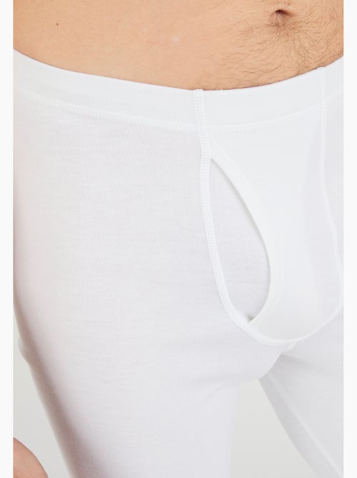 Caleçon ouvert thermolactyl maille interlock thermique - damart - Kiabi