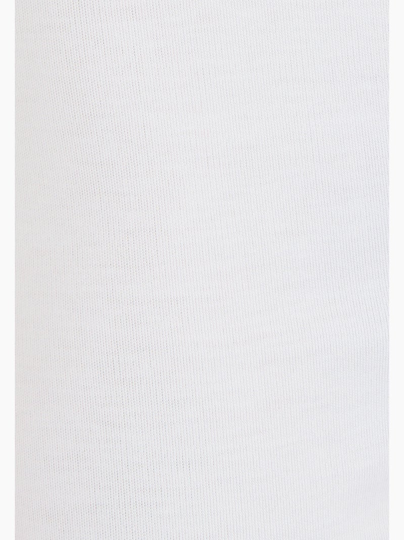 Caleçon ouvert thermolactyl maille interlock thermique - damart Blanc - Kiabi