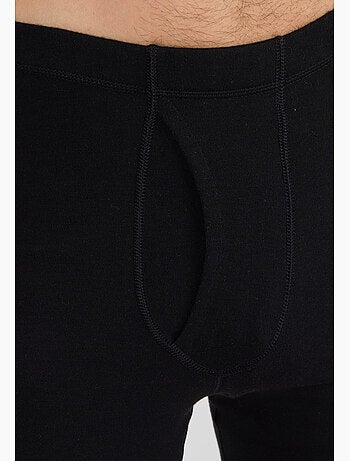 Caleçon ouvert thermolactyl maille interlock thermique - damart