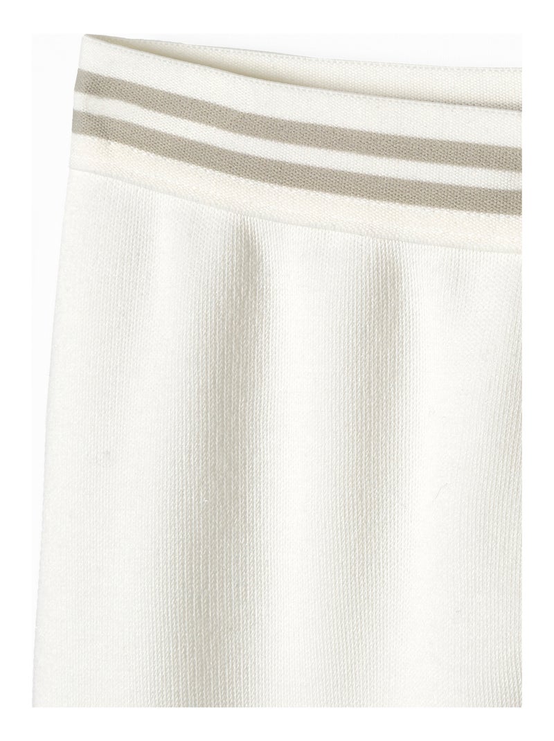 Caleçon ouvert Thermolactyl, molleton gratté - Damart Blanc - Kiabi