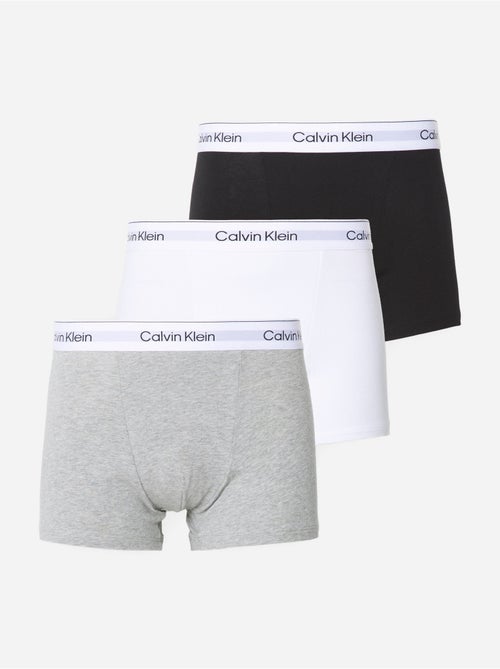 Caleçon taille élastique - Calvin Klein - Kiabi Caleçon taille élastique - Calvin Klein - Kiabi