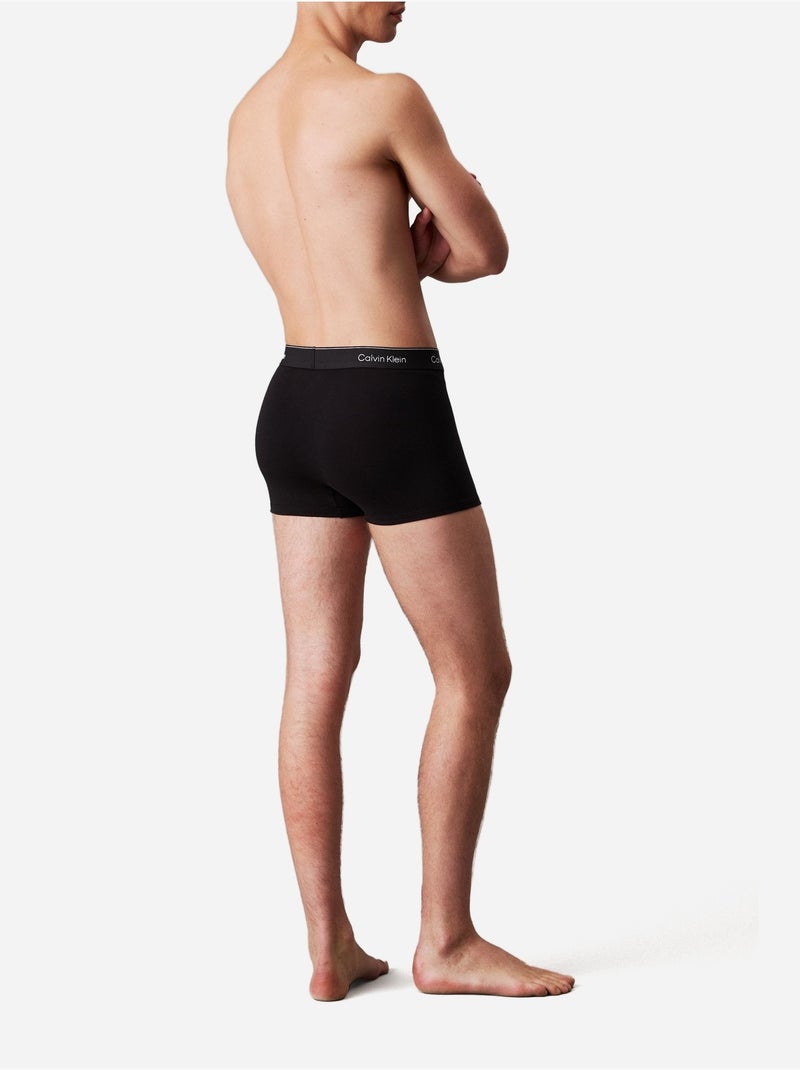 Caleçon taille élastique - Calvin Klein Noir - Kiabi