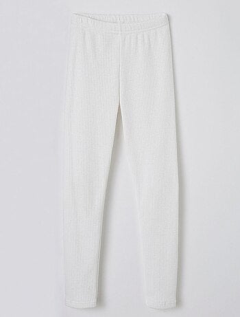 Caleçon Thermolactyl, côtes molletonnées thermique - Damart