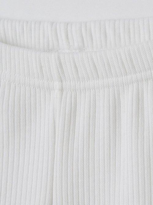 Caleçon Thermolactyl, côtes molletonnées thermique - Damart - Kiabi