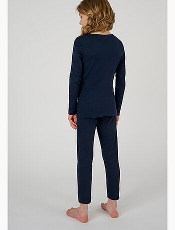 Caleçon Thermolactyl, côtes molletonnées thermique - Damart