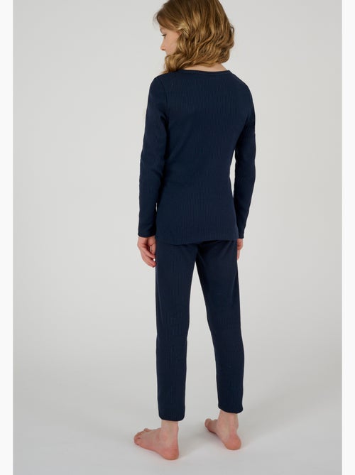 Caleçon Thermolactyl, côtes molletonnées thermique - Damart - Kiabi