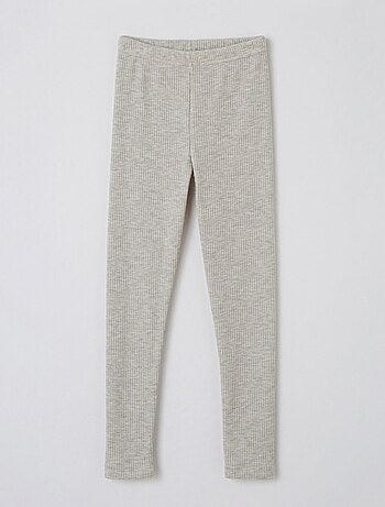 Caleçon Thermolactyl, côtes molletonnées thermique - Damart