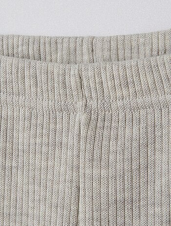 Caleçon Thermolactyl, côtes molletonnées thermique - Damart