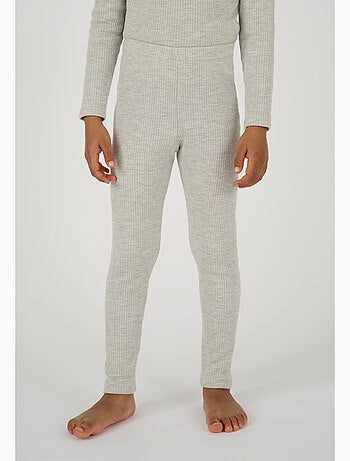 Caleçon Thermolactyl, côtes molletonnées thermique - Damart