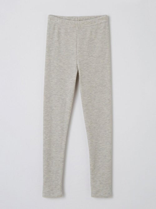 Caleçon Thermolactyl, côtes molletonnées thermique - Damart - Kiabi