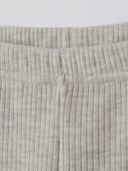 Caleçon Thermolactyl, côtes molletonnées thermique - Damart - Kiabi