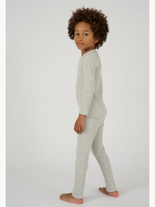 Caleçon Thermolactyl, côtes molletonnées thermique - Damart - Kiabi