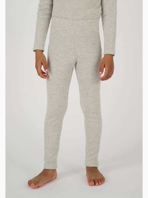 Caleçon Thermolactyl, côtes molletonnées thermique - Damart - Kiabi