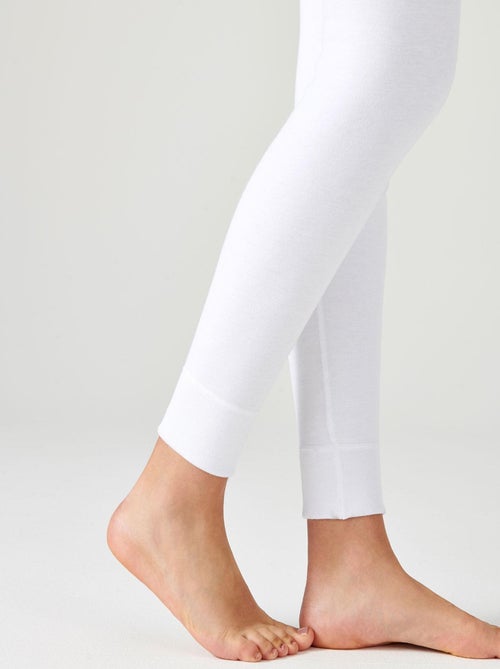 Caleçon Thermolactyl, molleton gratté - Damart - Kiabi