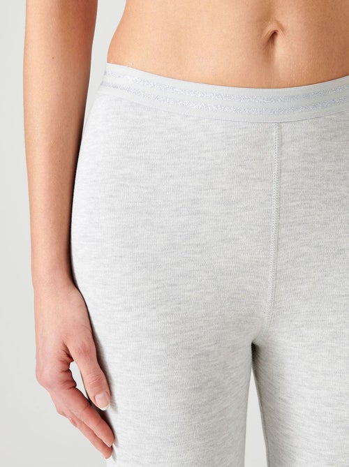 Caleçon Thermolactyl, molleton gratté - Damart - Kiabi