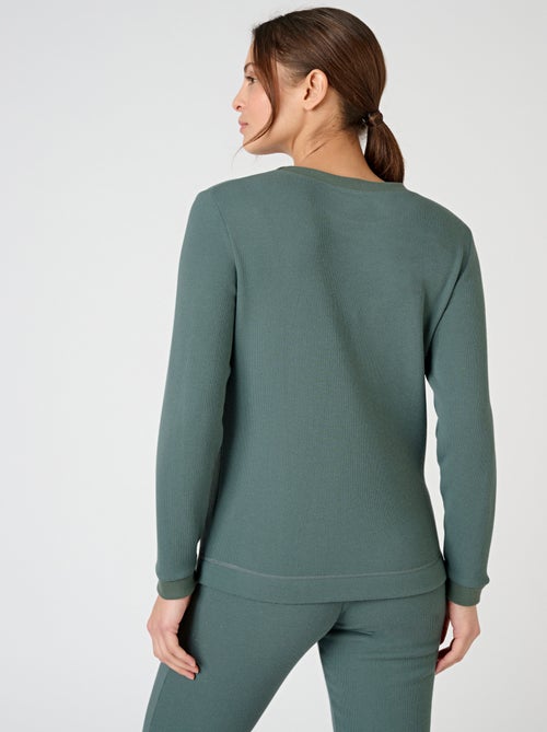 Caleçon Thermolactyl Sensitive - Damart - Kiabi